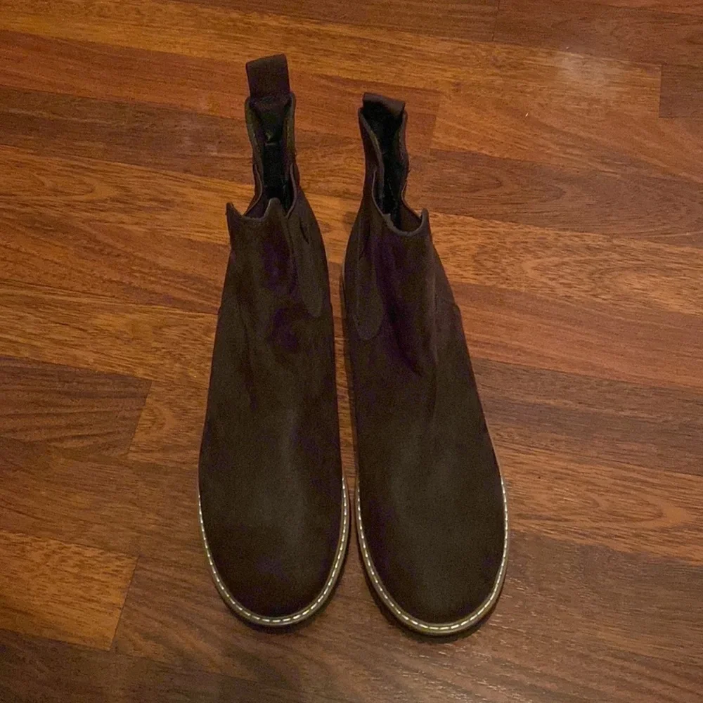 Kensie Klassen Brown Chelsea Boot